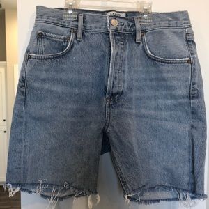 AGOLDE Vintage Cut off Short